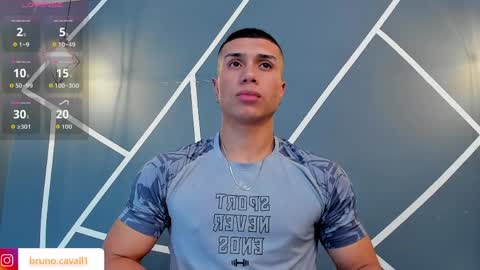 Snapshot of bruno_cavalli chatting on April 26, 1:31 pm BRUNNO online show from April 26, 1:31 pm