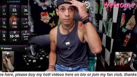 Snapshot of brunocuttie94 chatting on January 17, 4:43 pm Join my fan club here 150 tokens a month online show from January 17, 4:43 pm