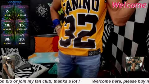 Join my fan club here 150 tokens a month online show from April 11, 7:51 pm