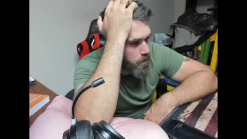 BRUTALMASTER1983 online show from September 11, 7:58 pm