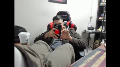 BRUTALMASTER1983 online show from January 13, 8:47 pm