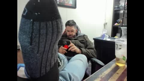 BRUTALMASTER1983 online show from February 9, 8:02 pm