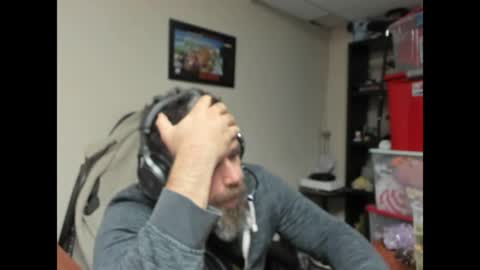 BRUTALMASTER1983 online show from March 29, 6:19 pm