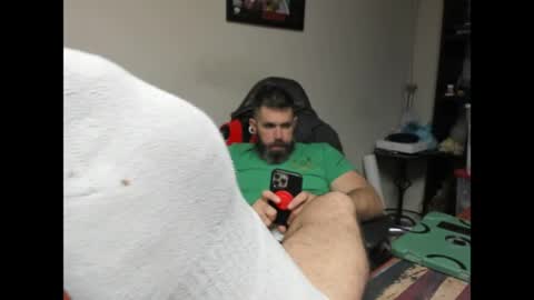 BRUTALMASTER1983 online show from April 10, 7:24 am