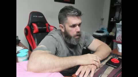 BRUTALMASTER1983 online show from April 20, 2:14 am