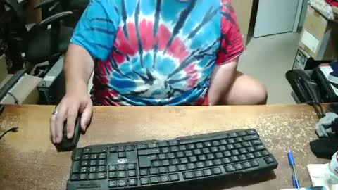 Snapshot of bucku2 chatting on October 1, 10:05 pm Bucku2 online show from October 1, 10:05 pm