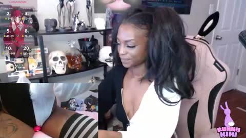 Snapshot of bunniikimi chatting on September 16, 12:39 pm Bunnii Kimi online show from September 16, 12:39 pm