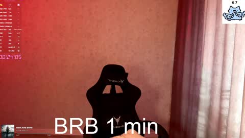 Bunnyblink online show from May 5, 9:45 pm