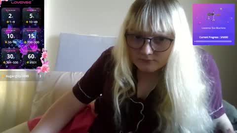 Chloe online show from November 14, 7:56 pm