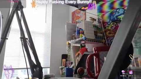 Snapshot of bunnycheekz chatting on January 16, 7:20 pm Tokki  bunny  online show from January 16, 7:20 pm