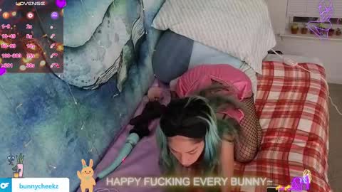 Tokki  bunny  online show from November 19, 8:14 am