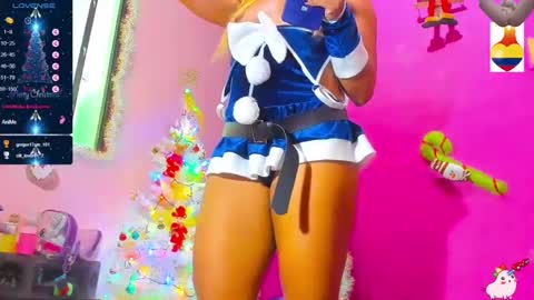 Snapshot of bunnygirl98 chatting on December 20, 8:23 pm BARBYCHOCOLAT online show from December 20, 8:23 pm