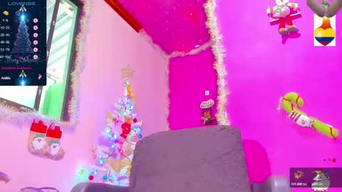 Snapshot of bunnygirl98 chatting on December 28, 1:38 pm BARBYCHOCOLAT online show from December 28, 1:38 pm