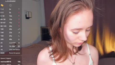 Lizy online show from April 2, 7:55 pm