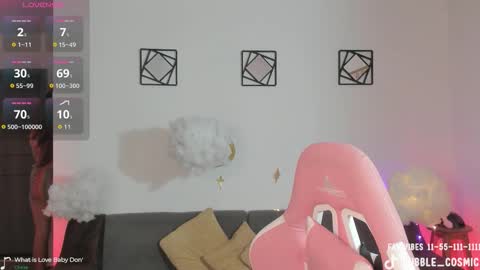 Im Val Welcome to my room My instagram Bubble cosmic online show from December 5, 1:36 am