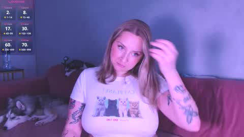 Snapshot of burn_lissa chatting on January 13, 7:52 pm Lissa online show from January 13, 7:52 pm