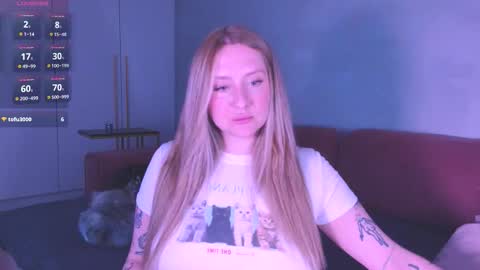 Snapshot of burn_lissa chatting on February 11, 7:08 pm Lissa online show from February 11, 7:08 pm