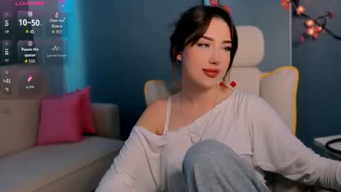 Snapshot of burnflower chatting on July 13, 4:37 am Amelia online show from July 13, 4:37 am