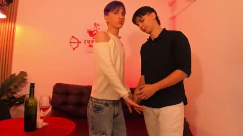 zack axel David and Anthony online show from March 17, 2:31 pm