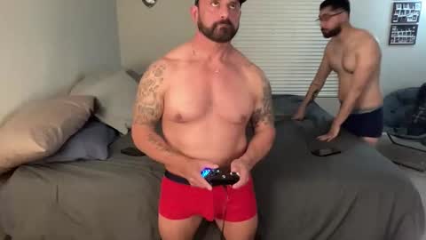 Snapshot of bustedsprockets chatting on April 27, 3:26 am Pocket Daddy cockring gaycouple cockring lovense daddy online show from April 27, 3:26 am