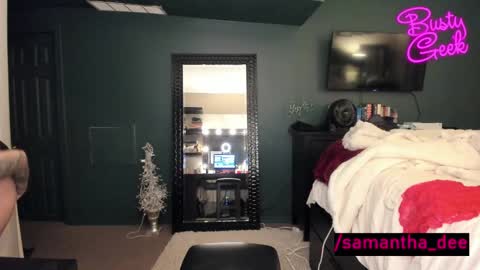 Snapshot of busty_geek48 chatting on January 31, 4:14 am Samantha Dee online show from January 31, 4:14 am