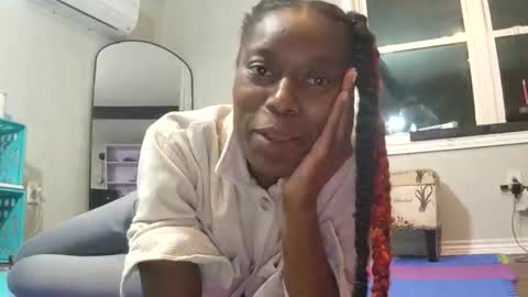 Goddess online show from November 15, 1:36 am