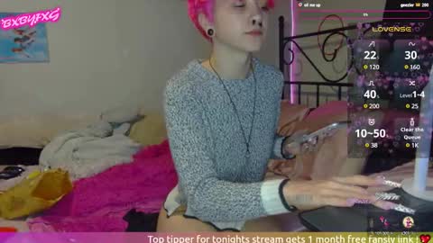 Snapshot of bxbyfxgaa chatting on February 13, 6:41 am BxBYFxG online show from February 13, 6:41 am