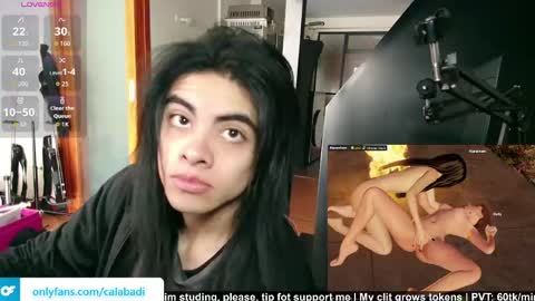 Snapshot of calabadi chatting on April 22, 2:40 pm Kitty online show from April 22, 2:40 pm
