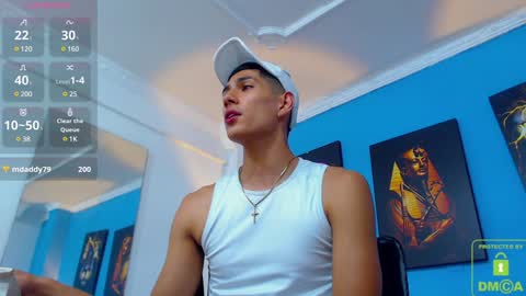 Valerio  online show from December 5, 11:40 pm