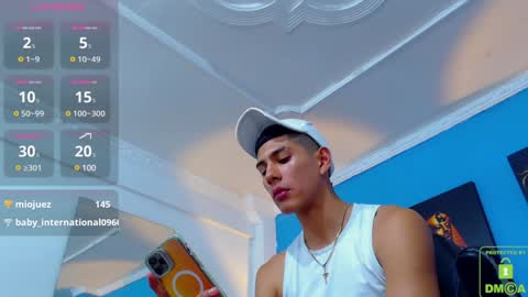 Valerio  online show from January 10, 11:08 pm