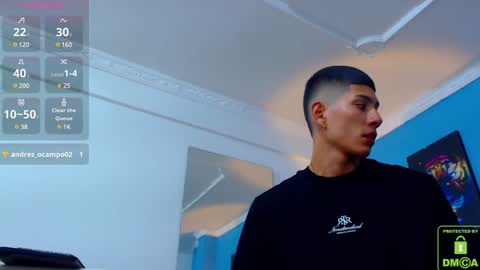 Valerio  online show from January 19, 12:06 am