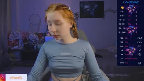 Snapshot of callmeeffy chatting on November 5, 7:47 pm Effyblonde follow my telegram channel for more content3 online show from November 5, 7:47 pm