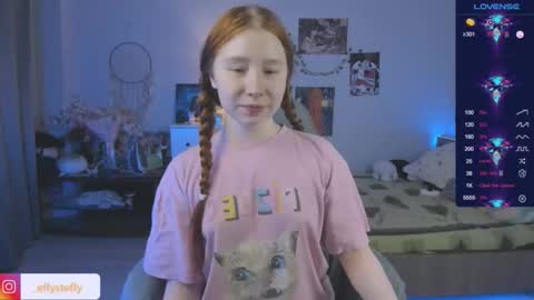 Snapshot of callmeeffy chatting on December 16, 4:34 pm Effyblonde follow my telegram channel for more content3 online show from December 16, 4:34 pm