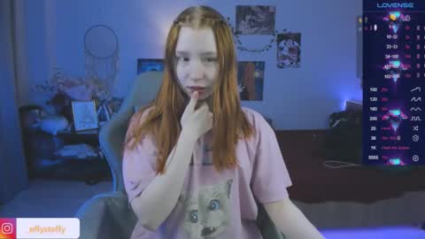 Snapshot of callmeeffy chatting on December 19, 8:16 pm Effyblonde follow my telegram channel for more content3 online show from December 19, 8:16 pm