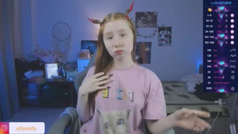 Snapshot of callmeeffy chatting on January 6, 3:05 pm Effyblonde follow my telegram channel for more content3 online show from January 6, 3:05 pm