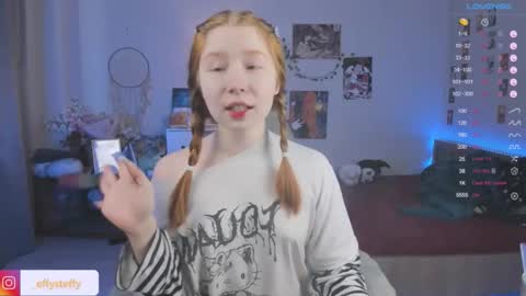 Snapshot of callmeeffy chatting on January 12, 12:10 pm Effyblonde follow my telegram channel for more content3 online show from January 12, 12:10 pm