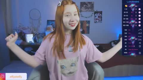 Snapshot of callmeeffy chatting on January 14, 12:33 pm Effyblonde follow my telegram channel for more content3 online show from January 14, 12:33 pm