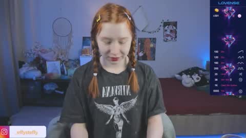 Snapshot of callmeeffy chatting on January 15, 12:43 pm Effyblonde follow my telegram channel for more content3 online show from January 15, 12:43 pm