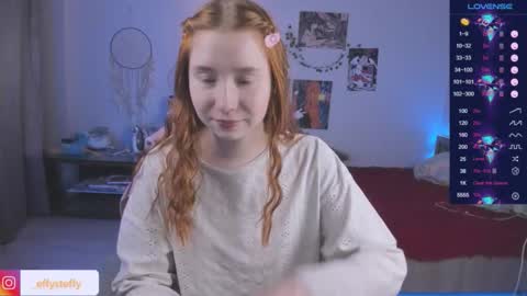 Snapshot of callmeeffy chatting on February 13, 5:53 pm Effyblonde follow my telegram channel for more content3 online show from February 13, 5:53 pm