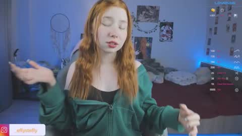 Snapshot of callmeeffy chatting on February 17, 4:57 pm Effyblonde follow my telegram channel for more content3 online show from February 17, 4:57 pm