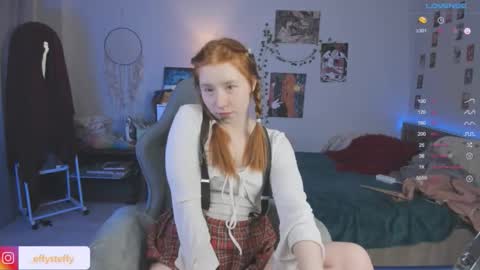 Snapshot of callmeeffy chatting on February 19, 6:37 pm Effyblonde follow my telegram channel for more content3 online show from February 19, 6:37 pm