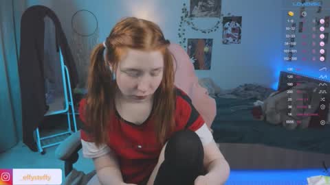 Snapshot of callmeeffy chatting on February 20, 2:39 pm Effyblonde follow my telegram channel for more content3 online show from February 20, 2:39 pm