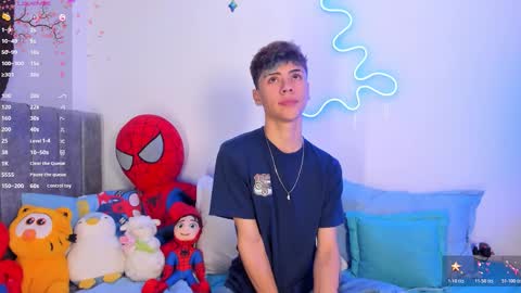 Snapshot of callum_77 chatting on October 29, 4:48 am CALLUM online show from October 29, 4:48 am