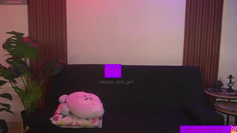 Calypso and Kayla online show from April 14, 12:38 am