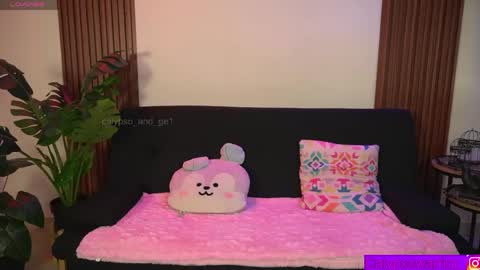Snapshot of calypso_and_ge1 chatting on May 20, 2:18 am Calypso and Kayla online show from May 20, 2:18 am