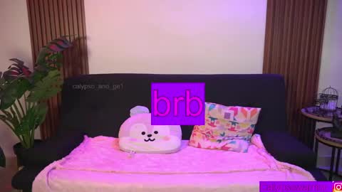 Snapshot of calypso_and_ge1 chatting on May 24, 6:18 am Calypso and Kayla online show from May 24, 6:18 am