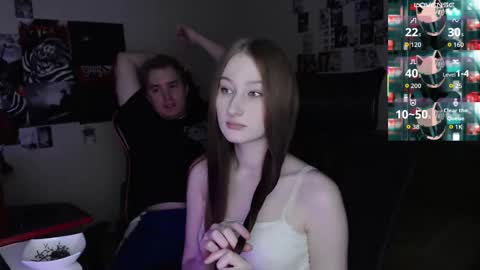 Snapshot of camcoupgang chatting on October 10, 12:31 am Rayon Gosuslug and Kirieshka Gosuslug online show from October 10, 12:31 am