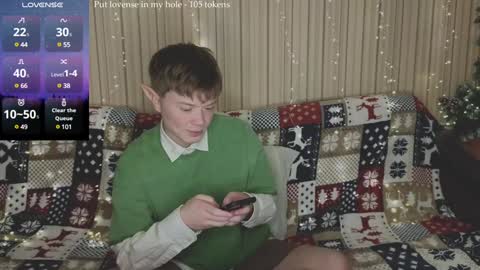 Cameron online show from December 21, 4:41 am