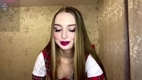Snapshot of camienevius chatting on March 18, 3:15 pm Hello My name is Rina im new model here and little but shy but curious. online show from March 18, 3:15 pm