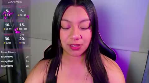 Cami online show from January 17, 6:51 am